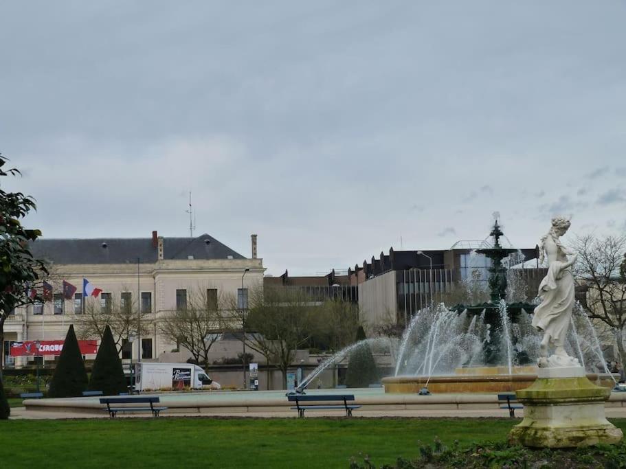 Appartamento Le Grey-Jardin Des Plantes-Centre Des Congres Angers Esterno foto
