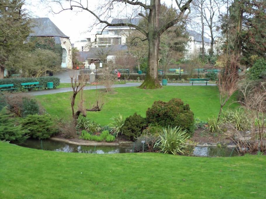 Appartamento Le Grey-Jardin Des Plantes-Centre Des Congres Angers Esterno foto